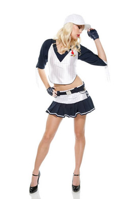 FP-558510, Batter Babe Costume (CLEARANCE)