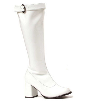 Ellie | 300-Hippie 3" Gogo boots with Top Buckle