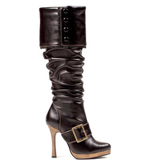 Ellie | 426-Grace, Women's Pirate Knee High Boots