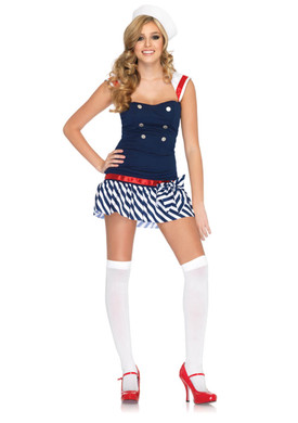 Harbor Hottie Costume