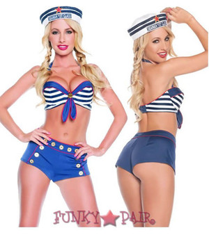 T1056, Sexy Sailor Costume