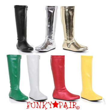 Go Go Costumes Boots - Daisy Flower 