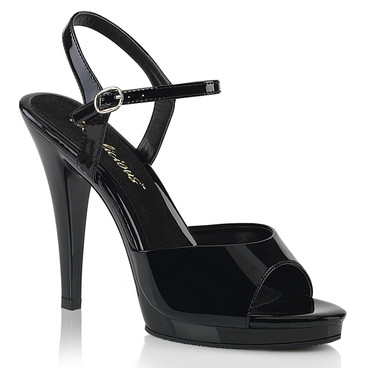 4.5" Cocktail Ankle Strap Sandal Fabulicious | Flair-409 4.5" Cocktail Ankle Strap Sandal Fabulicious | Flair-409