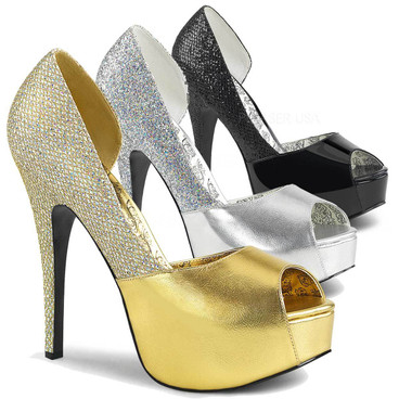 11 wide heels