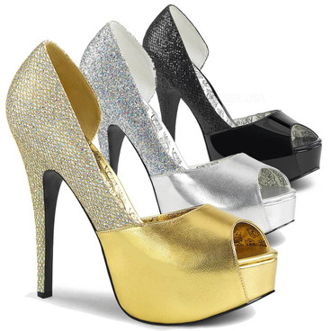 joyfolie gold shoes