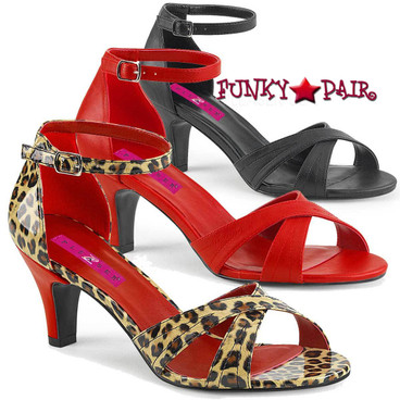 Pink Label | Divine-435, Ankle Strap Sandal Size 9-16