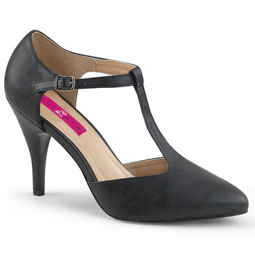 Dream-425, 4" Heel T-Strap Pump