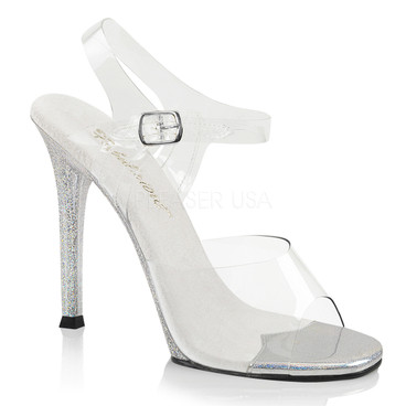 fabulicious clear shoes