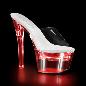 Pleaser | Flashdance-701 , 7 Inch Lite-Up Dancer Shoes Pleaser | Flashdance-701 , 7 Inch Lite-Up Dancer Shoes