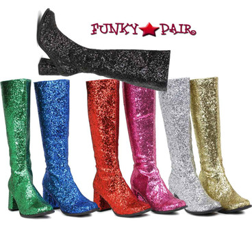 Go Go Costumes Boots - Daisy Flower 