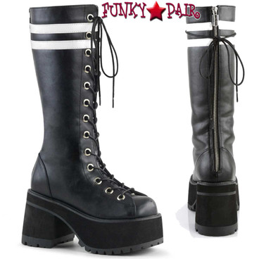 demonia gogo shaker boots