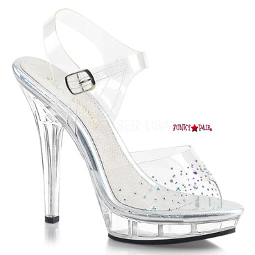 2 inch rhinestone heels