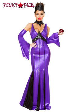 Wicked Queen Roma Costume | R-4786 full view