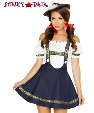 Roma Costume | R-4884, Oktoberfest Bavarian Beauty Front View