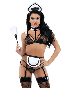 Sexy Feisty Fetish Maid by Starline Lingerie (B9002)