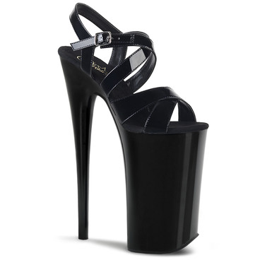 strappy hooker shoes