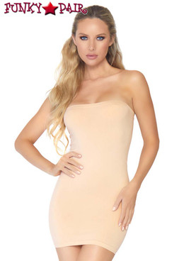 Leg Avenue | NK002, Seamless Tube Dress color Nude