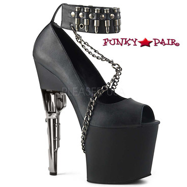 EXOTIC DANCER SHOES - Exotic Stripper 