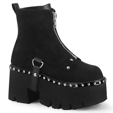 demonia earthshaker platform boots