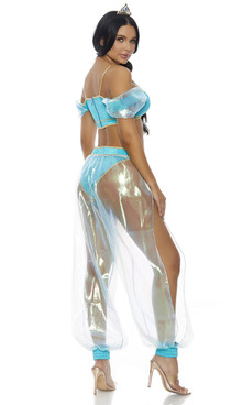 Forplay Costume | FP-559612, A Whole New World Princess Costume Back View