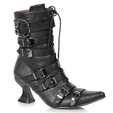 301-Rosita, 3" Witch Pointy Toe Boots by Ellie Shoes 1031 301-Rosita, 3" Witch Pointy Toe Boots by Ellie Shoes 1031