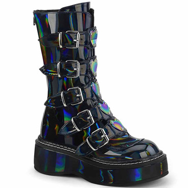 big goth boots