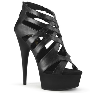 strappy hooker shoes
