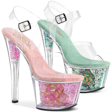 fillable platform shoes