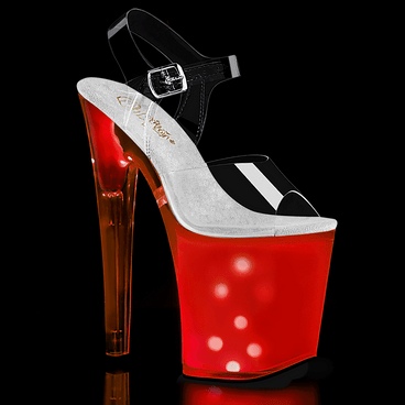 pleaser 8 inch platform shoes