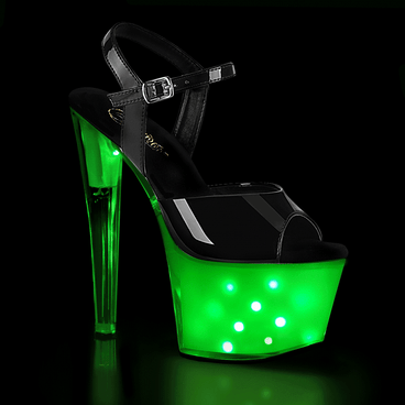 exotic high heels shoes