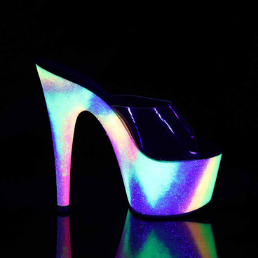 light up stripper heels