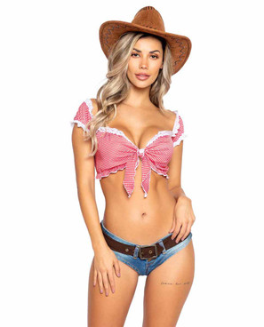 sexy cowgirl tops