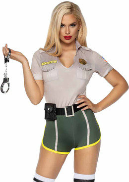 Hot Cop Costume by Leg Avenue | LA-86891 Hot Cop Costume by Leg Avenue | LA-86891