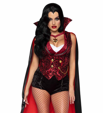 LA-86937, Bloodthirsty Vamp Costume by Leg Avenue