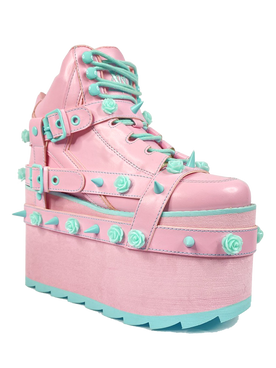 platform shoes with spikes