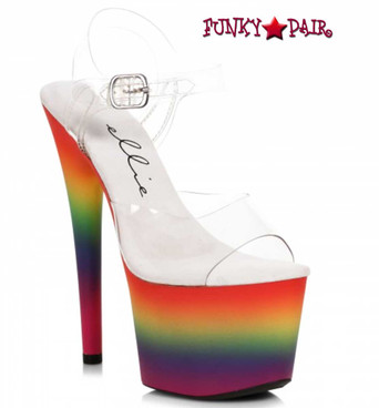 funky high heels