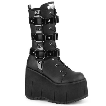 big goth boots