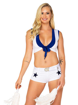 R-5127, Touchdown Cheer Costume By Roma