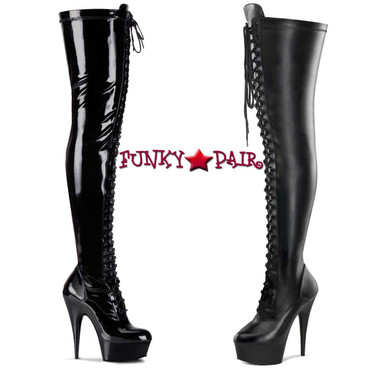 pleaser flamingo 3023