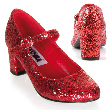 Women's SCHOOLGIRL-50G, Glitters Costume Shoes | Funtasma Women's SCHOOLGIRL-50G, Glitters Costume Shoes | Funtasma