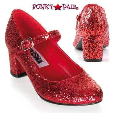 Funtasma | Women's SCHOOLGIRL-50G, Glitters Costume Shoes Funtasma | Women's SCHOOLGIRL-50G, Glitters Costume Shoes