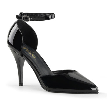 Vanity-431, 4 Inch Ankle Strap Pumps