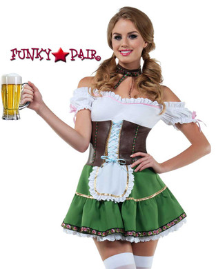 Starline Costume | S8030, Beer Girl Front View