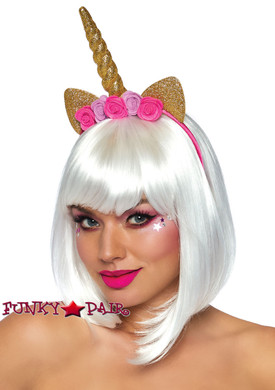 Leg Avenue | LA-2819, Golden Unicorn Headband