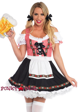 Leg Avenue | LA-86746, Oktoberfest Beer Garden Babe Costume