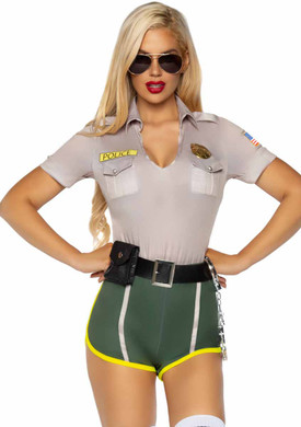 LA-86891, Hot Cop Costume by Leg Avenue