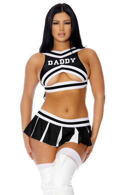 FP-552967, Cheer You On Sexy Cheerleader Costume By ForPlay