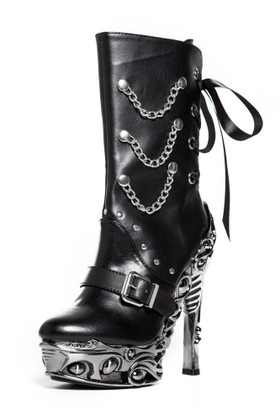 Hades Shoes | QUINN Rebel Ankle Vegan Boots