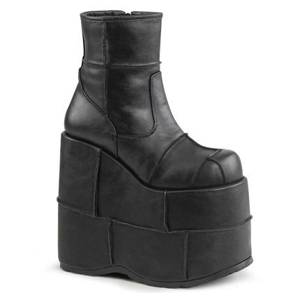 Stack-201 Men's Gogo Platform Ankle Boots By Demonia