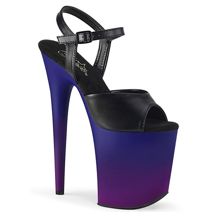 Flamingo-809BP, 8 Inch Platform with Ombre Effect by Pleaser Shoes